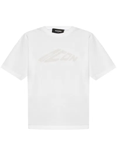 DSQUARED2 ICON-MOTIF T-SHIRT