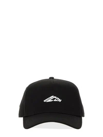 Dsquared2 Icon New Generation Baseball Cap In Black