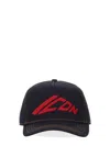 Dsquared2 Icon New Generation Baseball Hat In Neutral