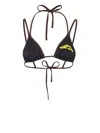 Dsquared2 Icon New Generation Bikini Top In Black