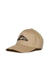 Dsquared2 Icon New Generation Branded Baseball Cap In Beige