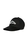 Dsquared2 Icon New Generation Branded Baseball Cap In Black