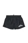 Dsquared2 Icon Shorts In Black