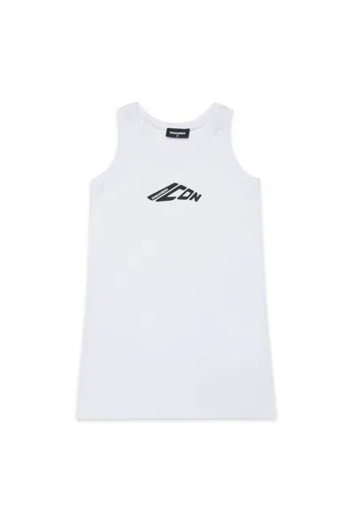 DSQUARED2 ICON NEW GENERATION BRANDED COVER-UP DRESS