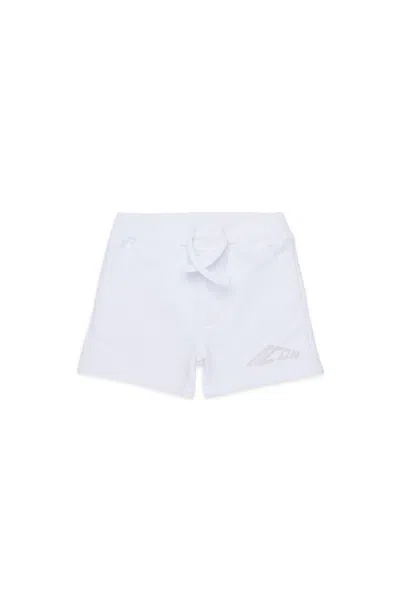 DSQUARED2 ICON NEW GENERATION BRANDED FLEECE SHORTS