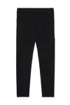 Dsquared2 Logo-print Cotton Trousers In Black
