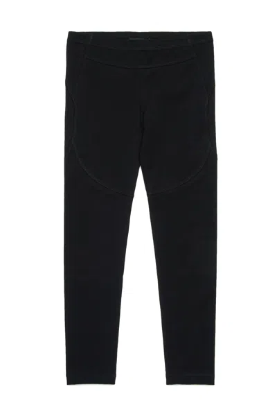 Dsquared2 Kids' Logo-print Cotton Trousers In Black