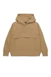 Dsquared2 Icon New Generation Branded Sweatshirt In Beige