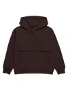 Dsquared2 Icon New Generation Branded Sweatshirt In Brown
