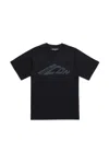 Dsquared2 Icon New Generation Branded T-shirt In Black