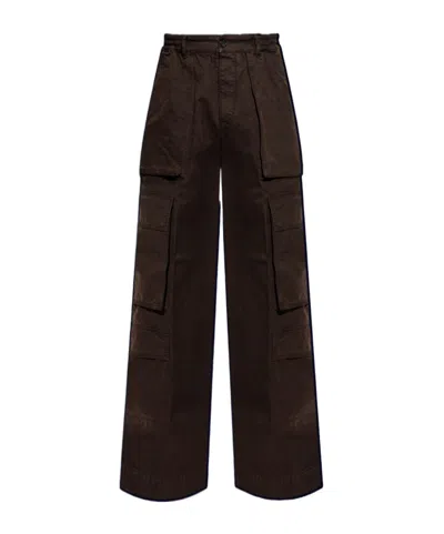 Dsquared2 Icon New Generation Cargo Trousers In Black