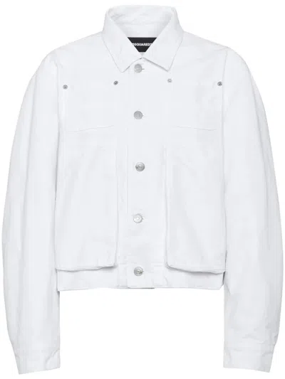 Dsquared2 Icon New Generation Carpenter Bomber In White