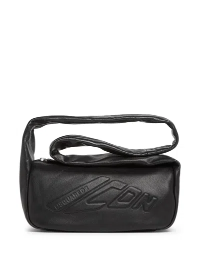 Dsquared2 Icon New Generation Crossbody Bag In Black