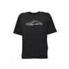 Dsquared2 Printed Cotton Jersey T-shirt In Black