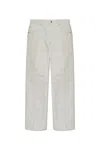 Dsquared2 Icon New Generation Eros Jeans In Off-white