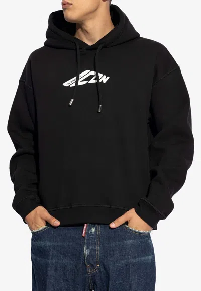 DSQUARED2 ICON NEW GENERATION HOODED SWEATSHIRT