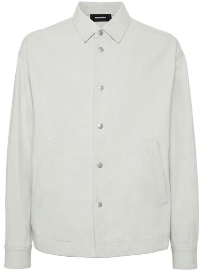 Dsquared2 Icon New Generation Jacket In White