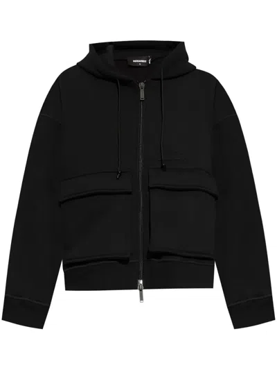 Dsquared2 Icon New Generation Jacket In Black
