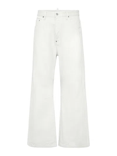 Dsquared2 Jeans Boot-cut - Blanco