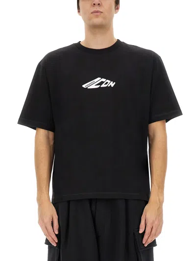 Dsquared2 "icon New Generation Loose Fit" T-shirt In Black