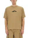 Dsquared2 Icon New Generation Loose Fit Tshirt In Brown