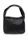 Dsquared2 Icon New Generation Maxi Hobo Bag In Black