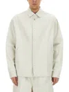 Dsquared2 Dsquared Men "icon New Generation" Overshirt In White