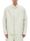 Dsquared2 Dsquared Men "icon New Generation" Overshirt In Beige