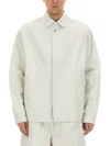 Dsquared2 Icon New Generation Overshirt In Ivory