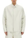 Dsquared2 Dsquared Men "icon New Generation" Overshirt In White