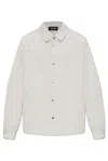 Dsquared2 Icon New Generation Overshirt In Off-white