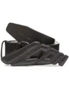 Dsquared2 Icon Logo-buckle Belt In Black