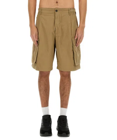 Dsquared2 Icon New Generation Shorts In Sand