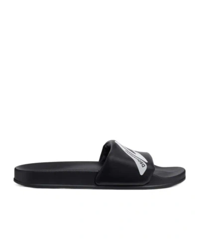Dsquared2 Icon New Generation Slides In Black/white