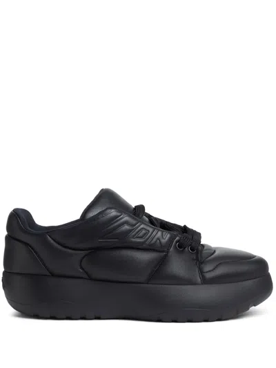 Dsquared2 Icon New Generation Sneakers In Black