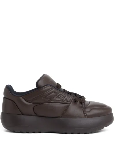Dsquared2 Icon New Generation Sneakers In Brown