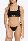 Dsquared2 Icon New Generation Sports Bra In Black