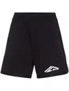 Dsquared2 D2 Icon New Generation Sweat Shorts In Black
