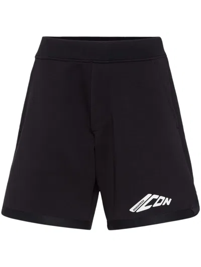 DSQUARED2 ICON NEW GENERATION SWEAT SHORTS