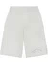 Dsquared2 Icon New Generation Sweat Shorts In Neutrals