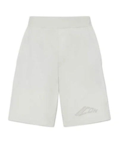 Dsquared2 Icon New Generation Sweat Shorts In White