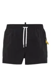 Dsquared2 Icon New Generation Swim Shorts In Black