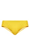 Dsquared2 Icon New Generation Swimming Trunks In Yellow