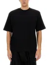 Dsquared2 Short-sleeved T-shirt In Black