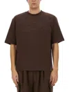Dsquared2 Dsquared Men "icon New Generation" T-shirt In Brown