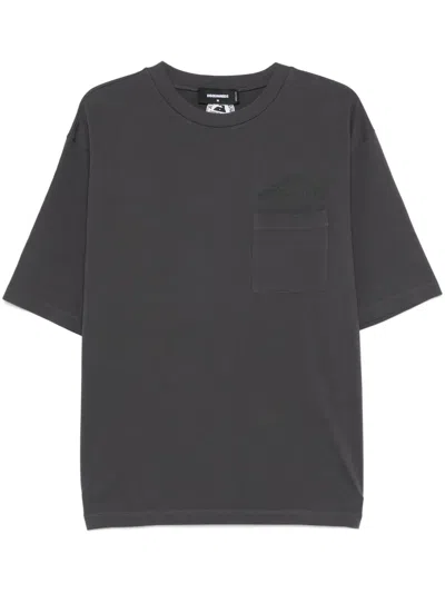 Dsquared2 Icon New Generation T-shirt In Grey
