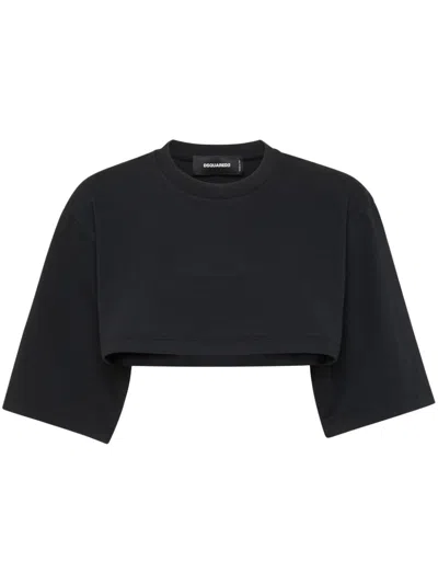 Dsquared2 Icon New Generation T-shirt In Schwarz