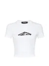 Dsquared2 Icon New Generation T-shirt In White
