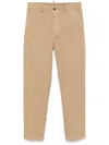 Dsquared2 Icon New Generation Trousers In Neutrals