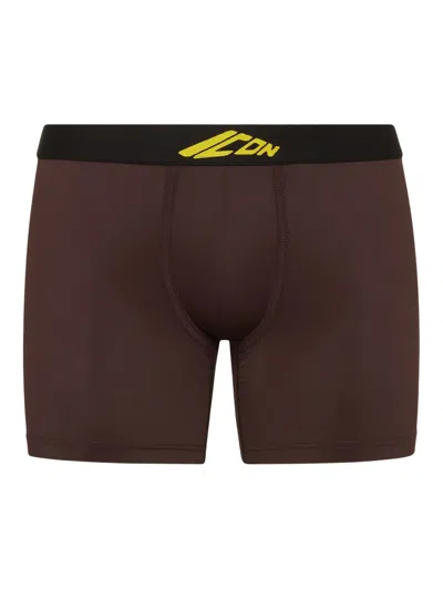 Dsquared2 Icon New Generation Trunk In Brown